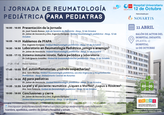 Jornada reumatologia pediatrica para pediatras